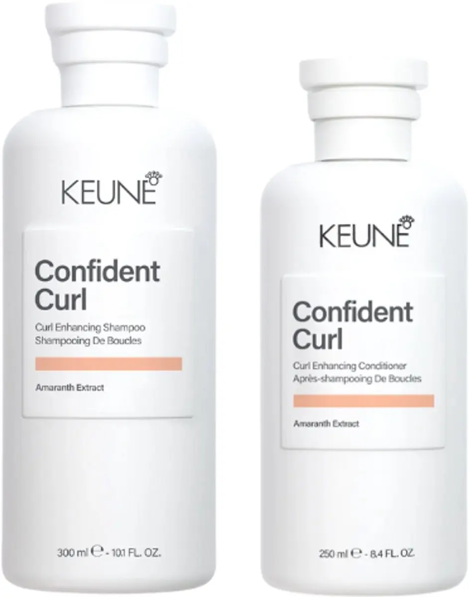 Keune Care Confident Curl Shampoo & Conditioner