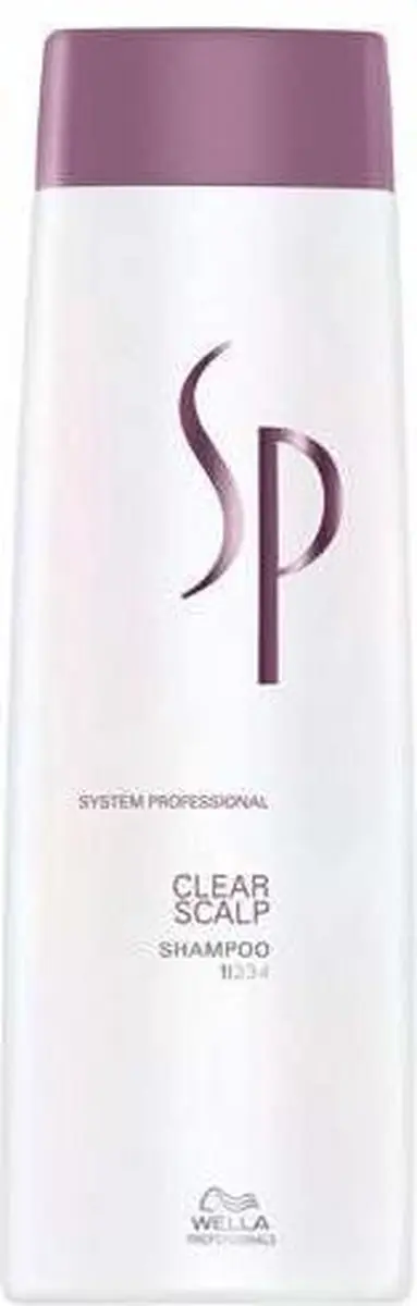 Wella Professionals SP Clear Scalp Shampoo 250ml