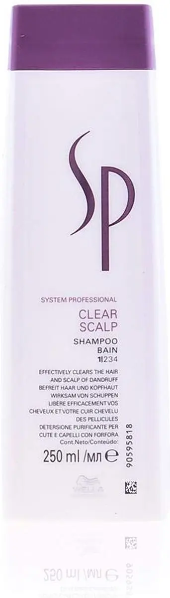 Wella Professionals SP Clear Scalp Shampoo 250ml