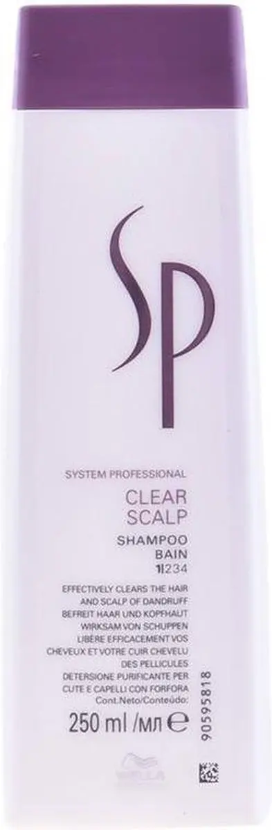 Wella Professionals SP Clear Scalp Shampoo 250ml