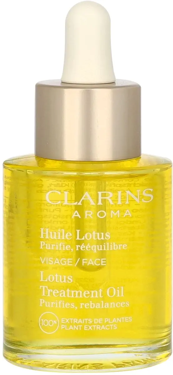 Clarins Huile Lotus Gezichtsolie 30ml