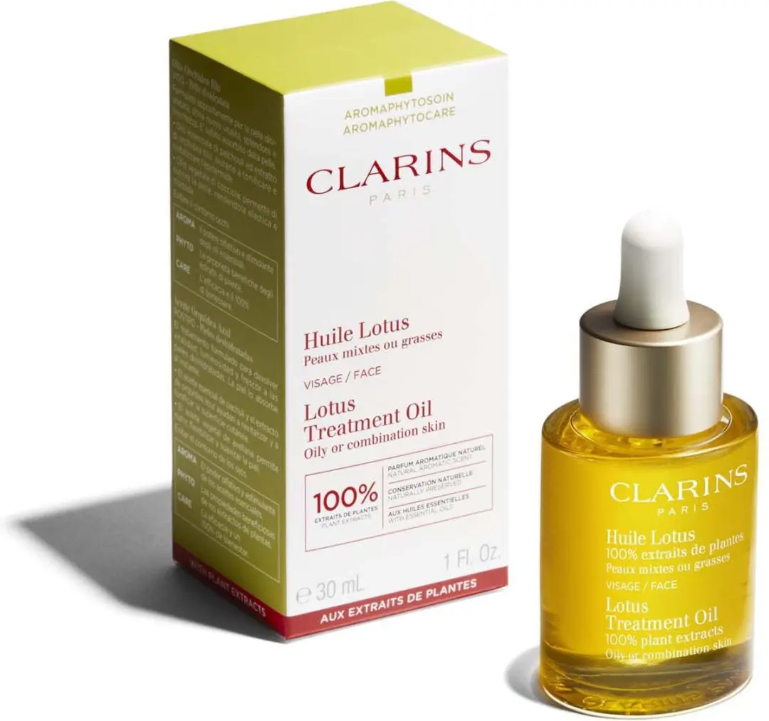 Clarins Huile Lotus Gezichtsolie 30ml