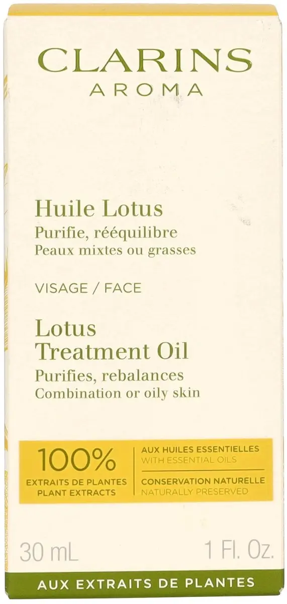 Clarins Huile Lotus Gezichtsolie 30ml