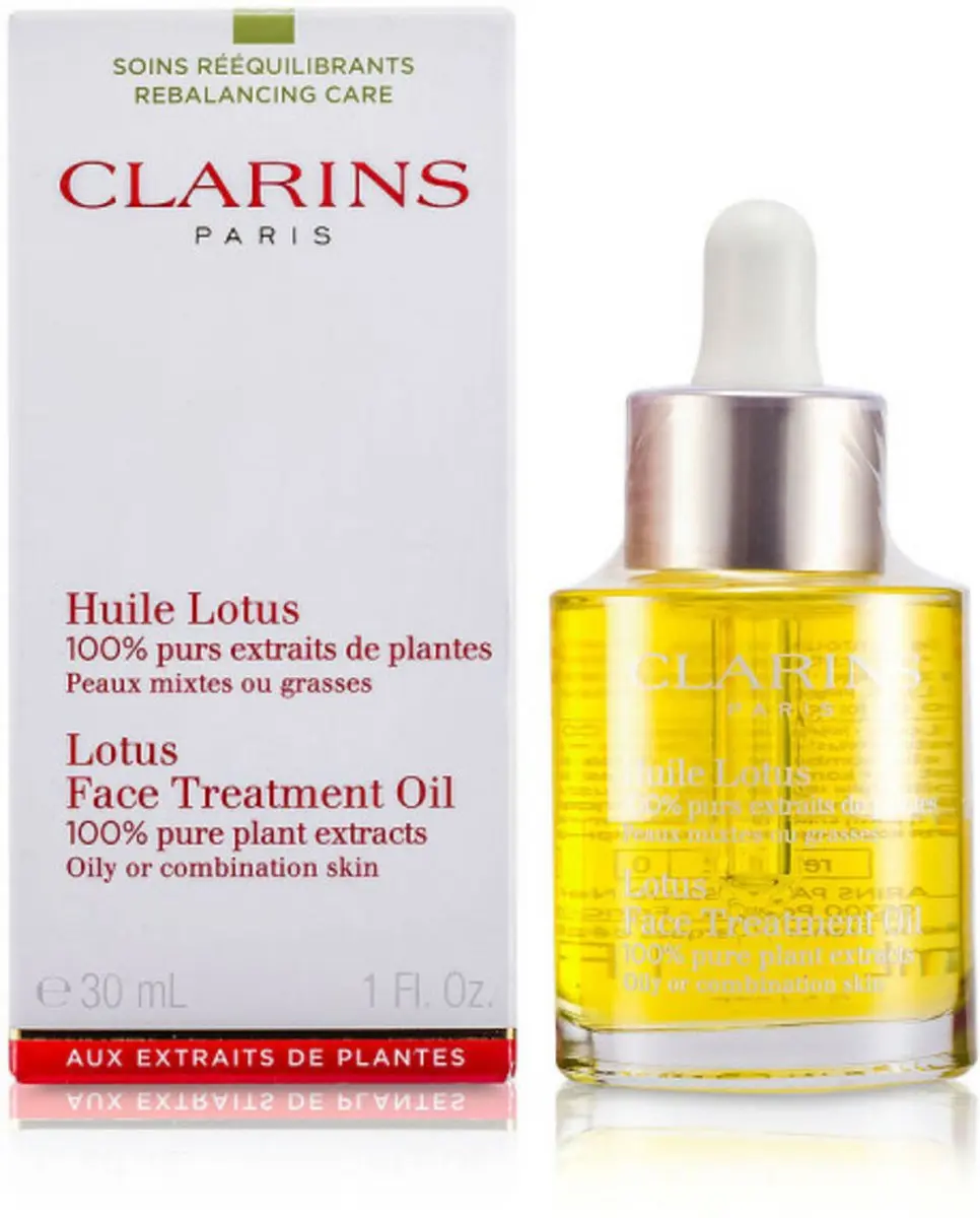 Clarins Huile Lotus Gezichtsolie 30ml