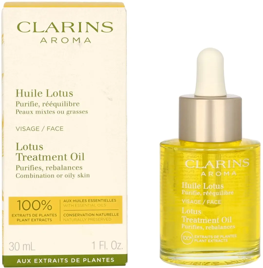 Clarins Huile Lotus Gezichtsolie 30ml