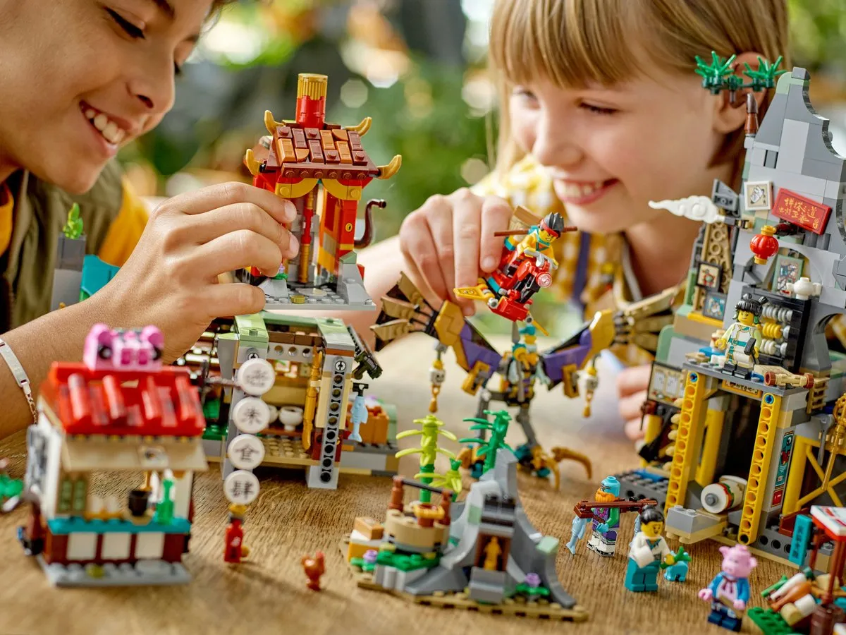 LEGO 80044 Monkie Kid Schuilplaats