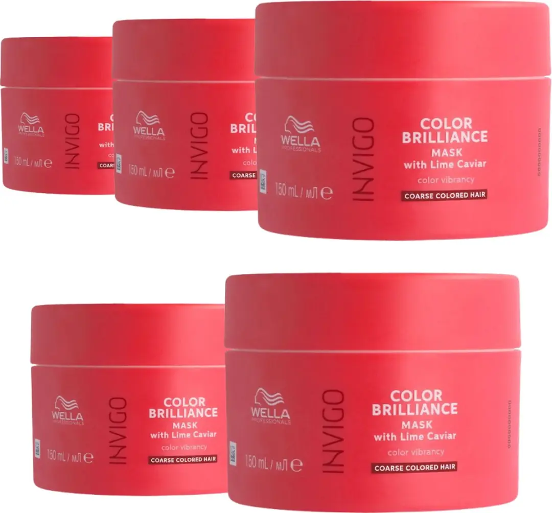 Wella Professionals Invigo Color Brilliance Mask 150ml
