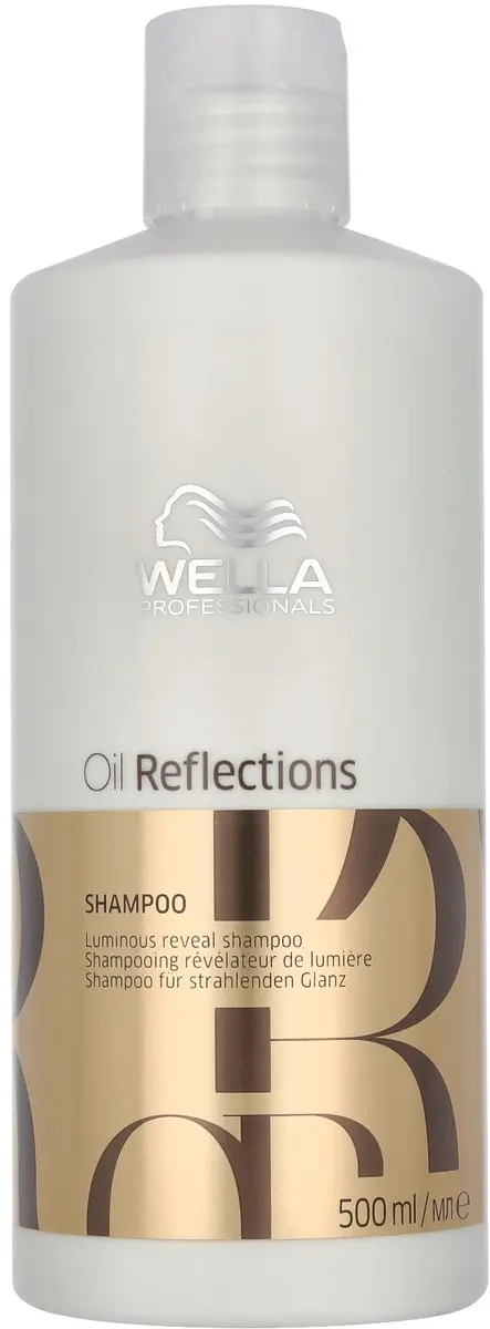 Wella Professionals Oil Reflections Luminous Reveal Shampoo 500ml - afbeelding 6 van 6