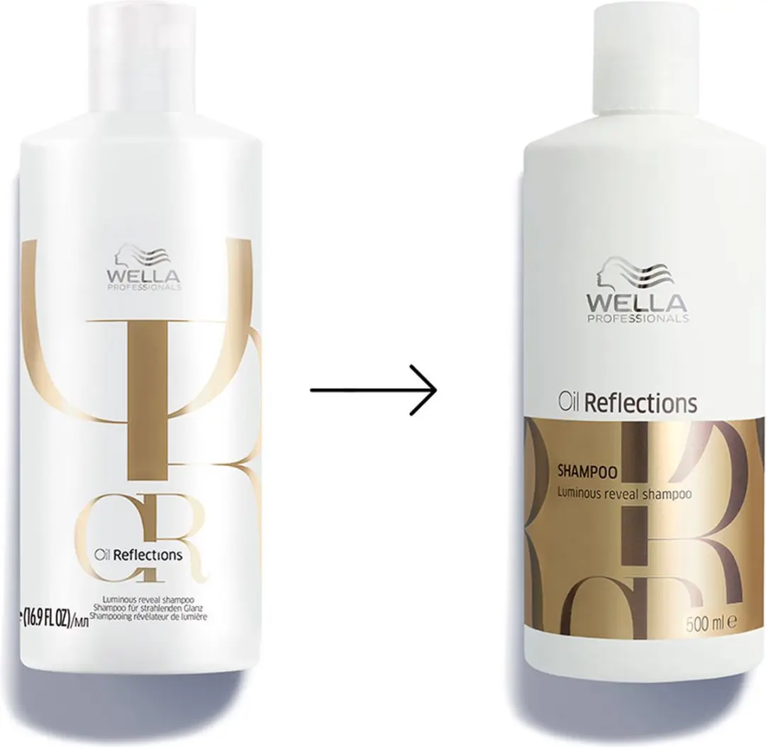 Wella Professionals Oil Reflections Luminous Reveal Shampoo 500ml
