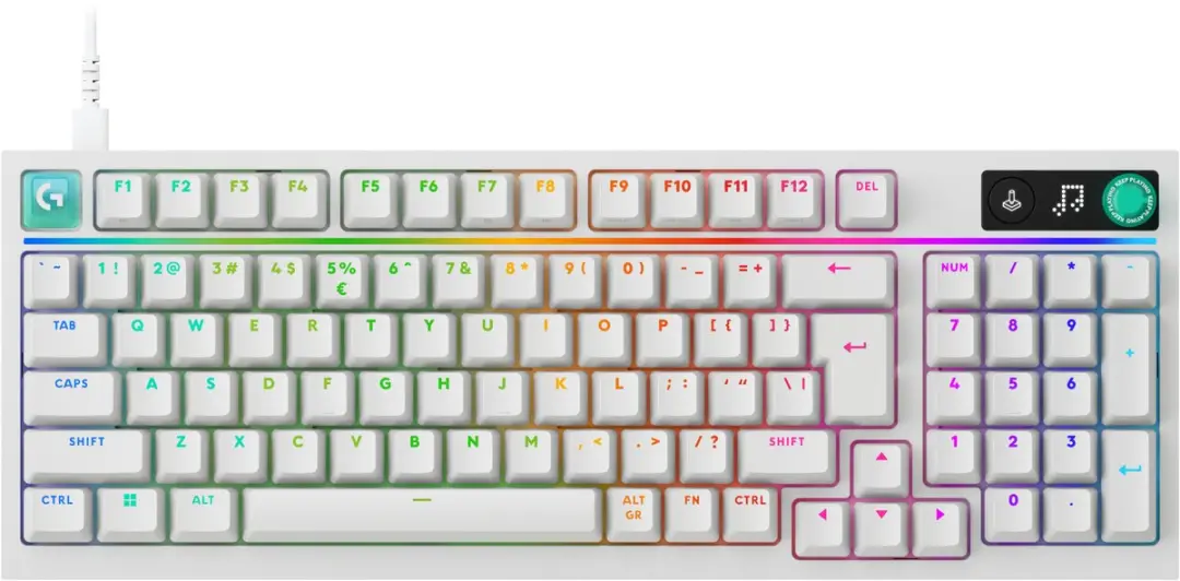 Logitech G G316 X 98 Gaming Toetsenbord