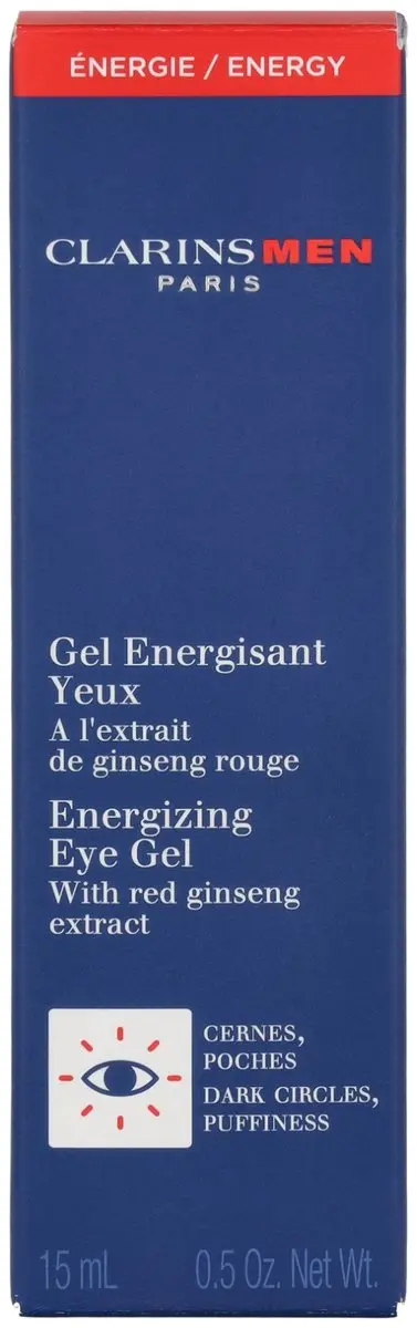 Clarins Men Energizing Ooggel 15ml