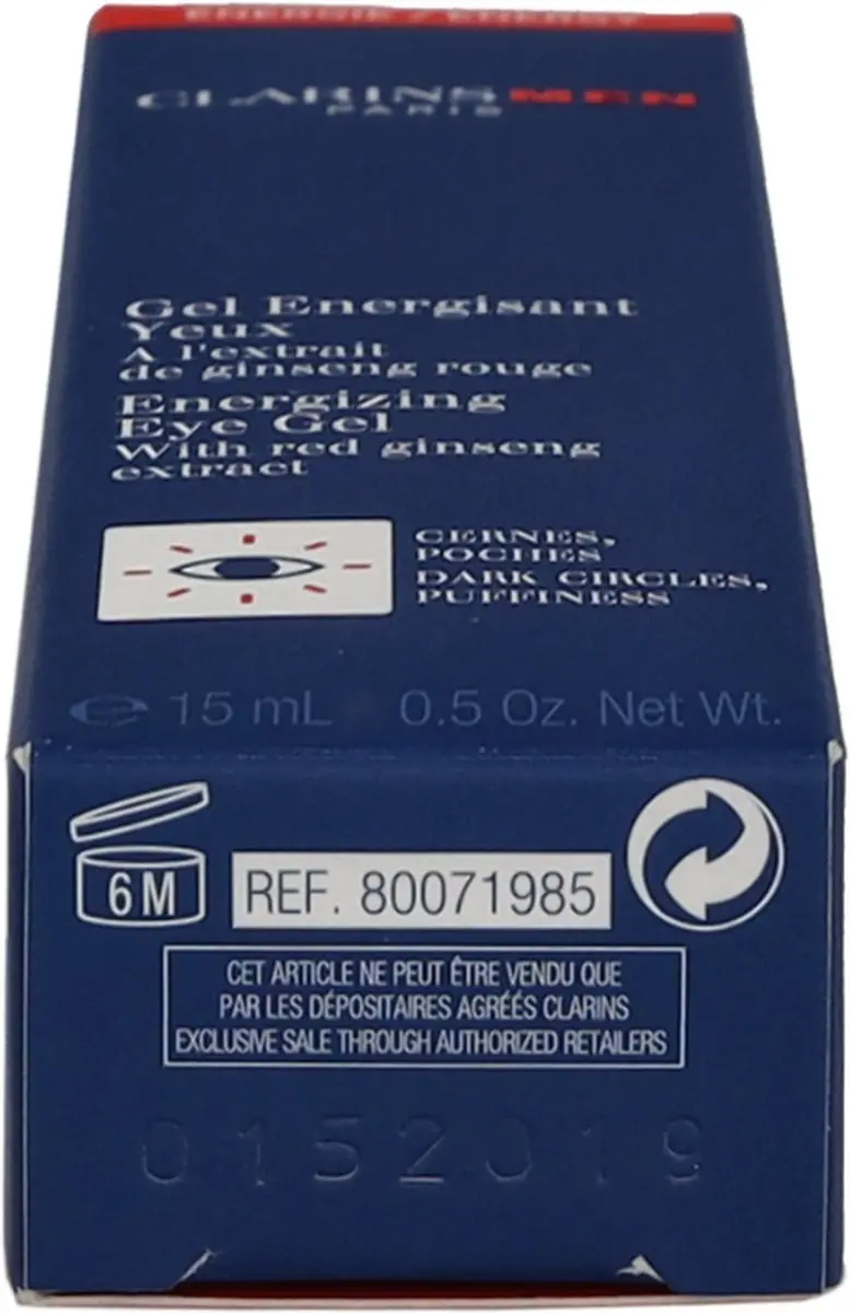 Clarins Men Energizing Ooggel 15ml