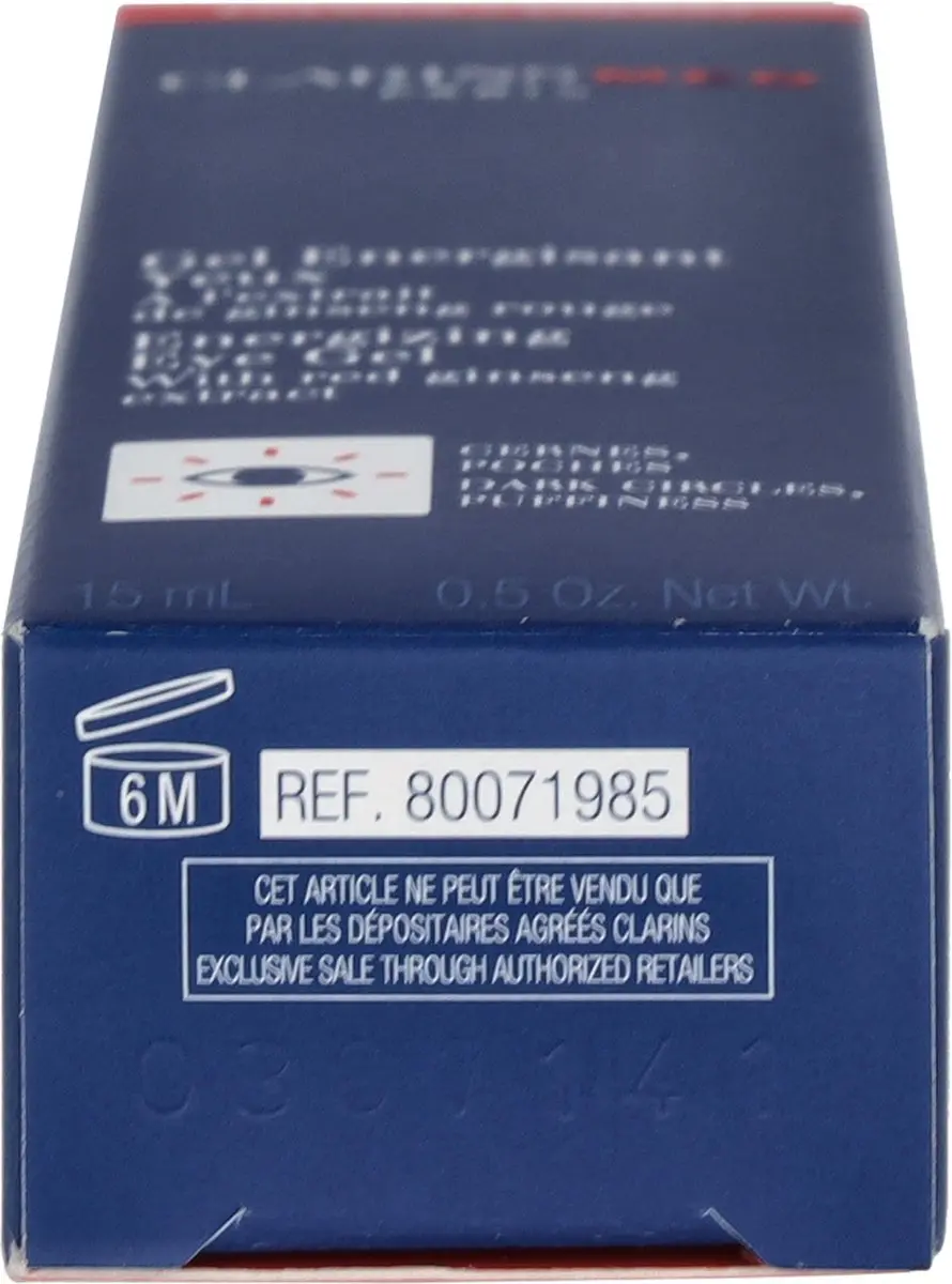 Clarins Men Energizing Ooggel 15ml