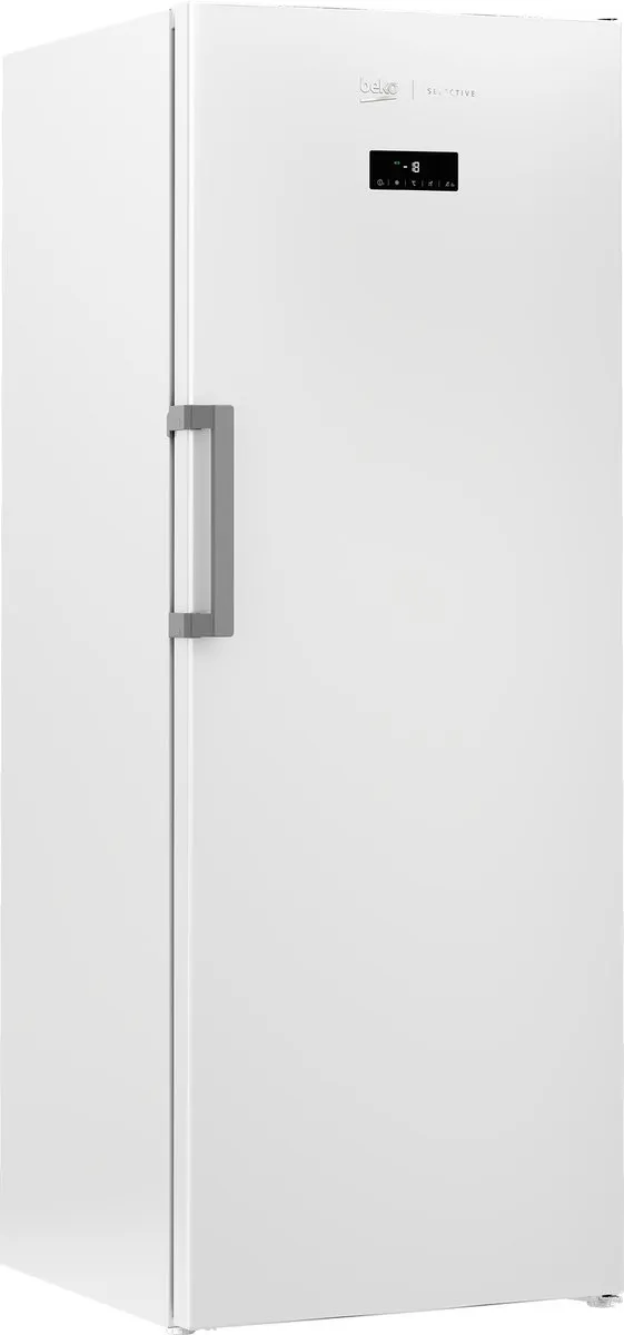 Beko RFNE448E55W Diepvriezer 404L - Wit