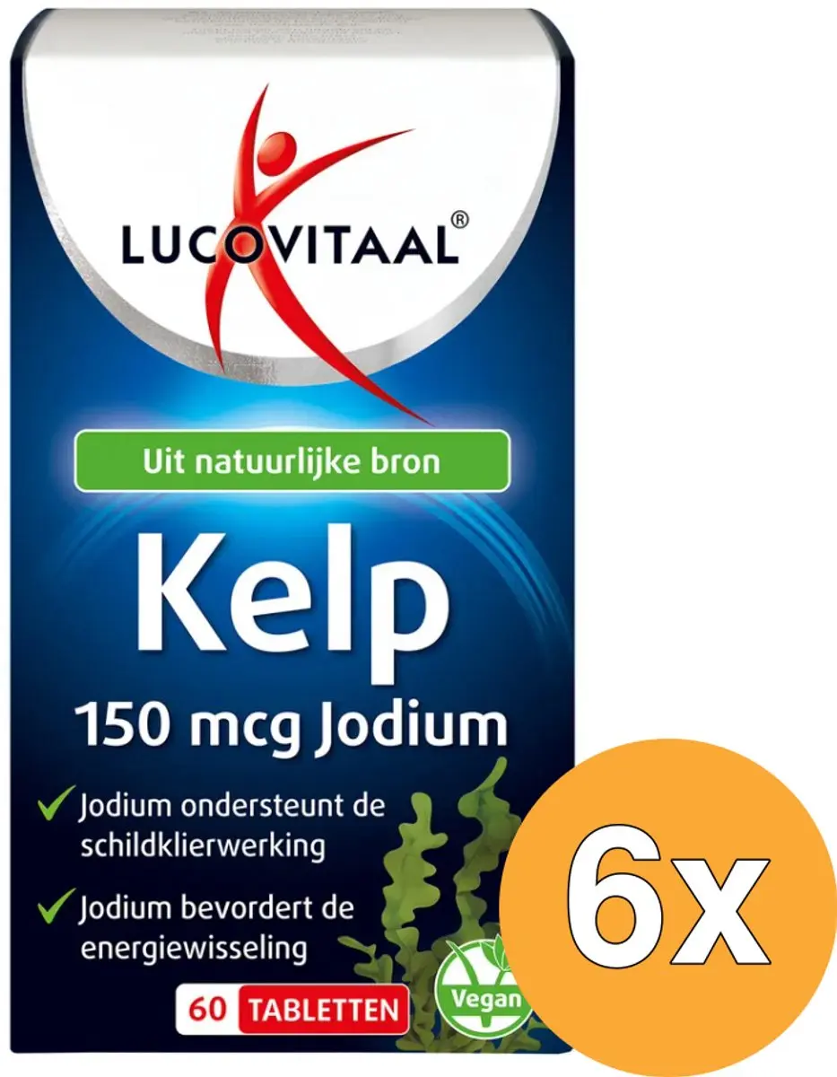 Lucovitaal Pure Kelp 60 tabletten