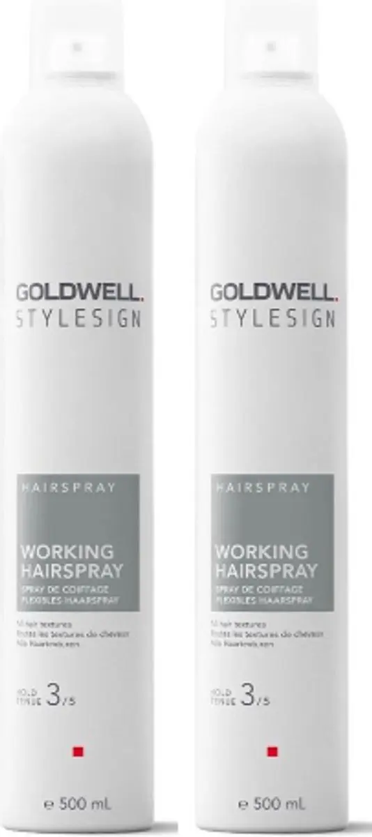 Goldwell Stylesign Working Hairspray 600ml