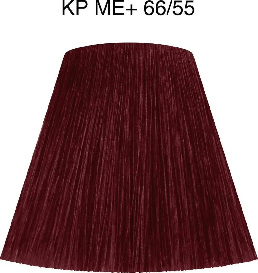 Wella Professionals Koleston Me+ Nº 66/55 Permanent Dye 60ml