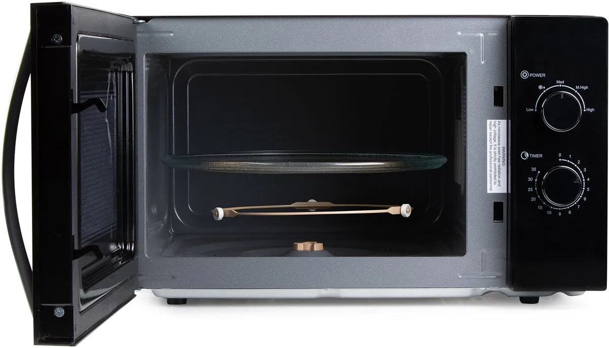 Domo DO23001 Magnetron 30L 900W - Zwart