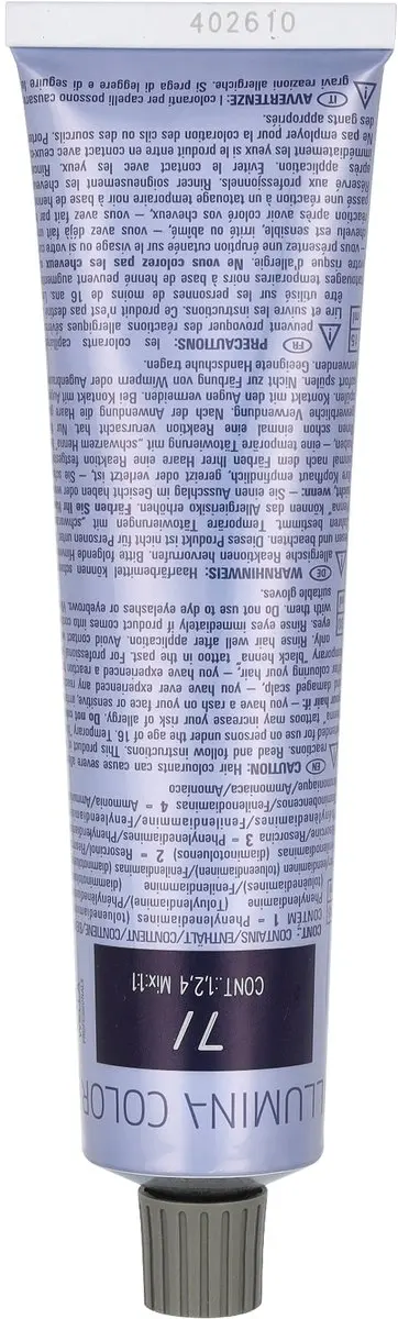 Wella Professionals Illumina Color Haarverf 7 - 60ml Zwart