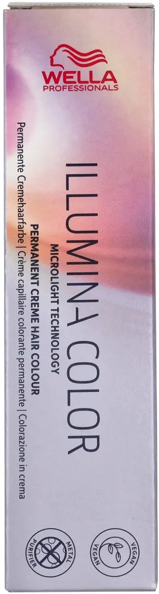 Wella Professionals Illumina Color Haarverf 7 - 60ml Zwart