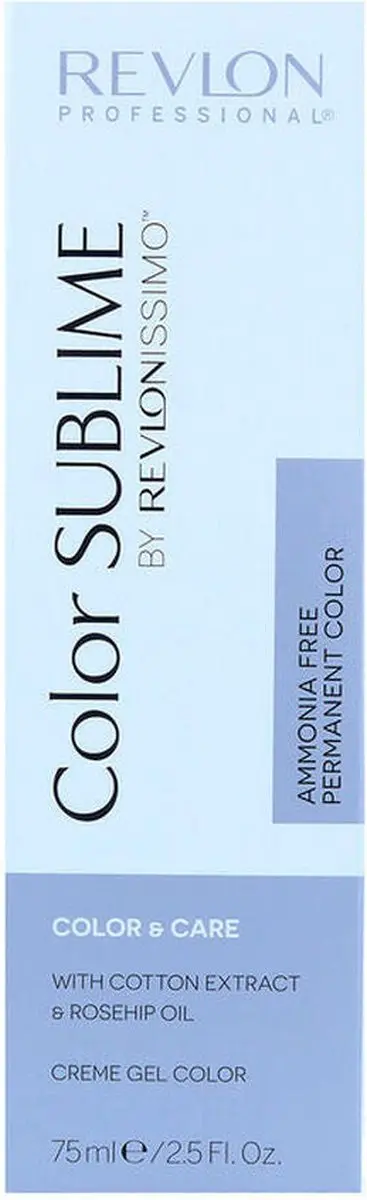 Revlon Revlonissimo Color Sublime Nº 5.66 Permanent Haarkleuring 60ml