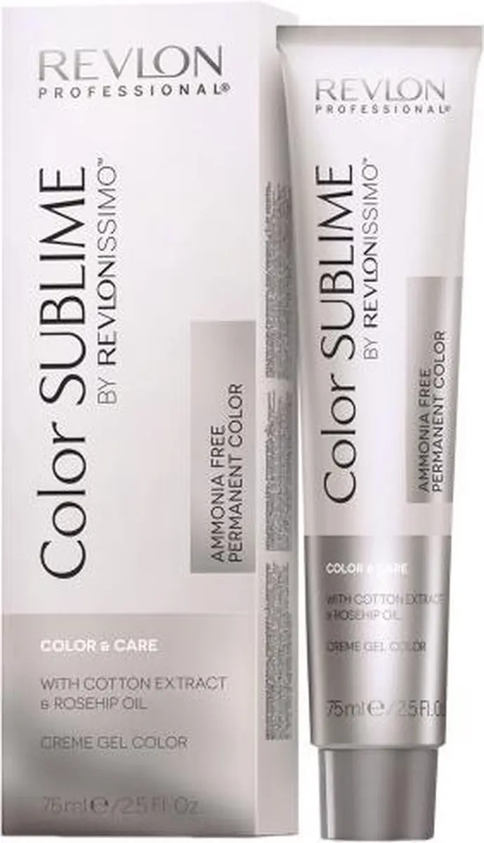 Revlon Revlonissimo Color Sublime Nº 5.66 Permanent Haarkleuring 60ml