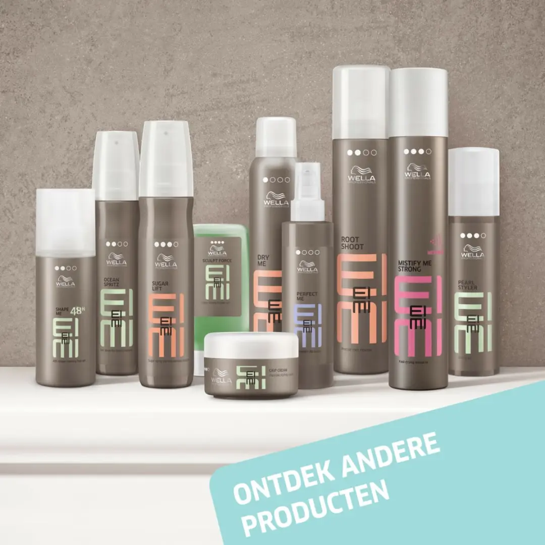Wella Professionals EIMI Mistify Me Haarspray 300ml - 3 Stuks