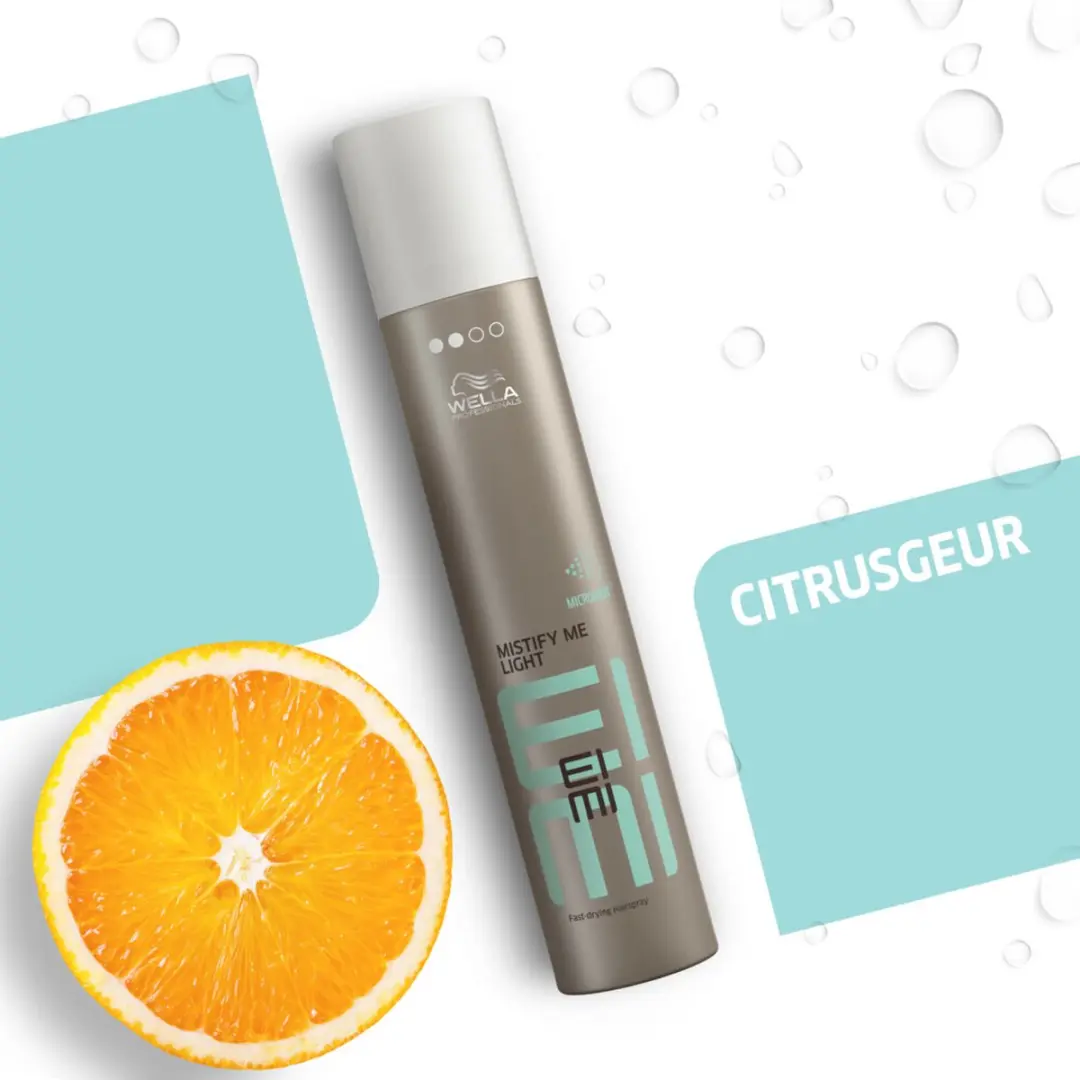 Wella Professionals EIMI Mistify Me Haarspray 300ml - 3 Stuks
