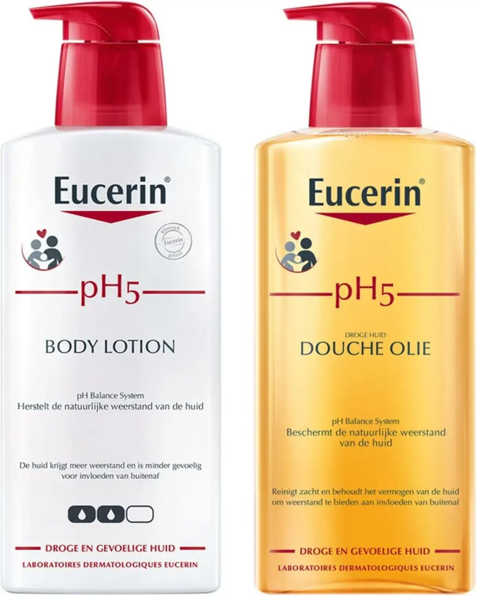 Eucerin pH5 Pakket 400ml