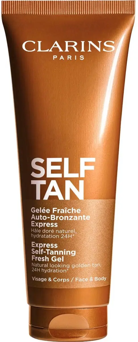 Clarins Selftan Express Self-Tanning Fresh Gel 125ml