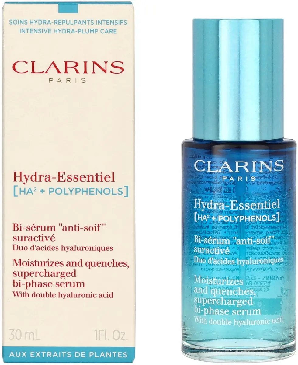 Clarins Hydra-Essentiel Bi-Phase Gezichtsserum 30ml