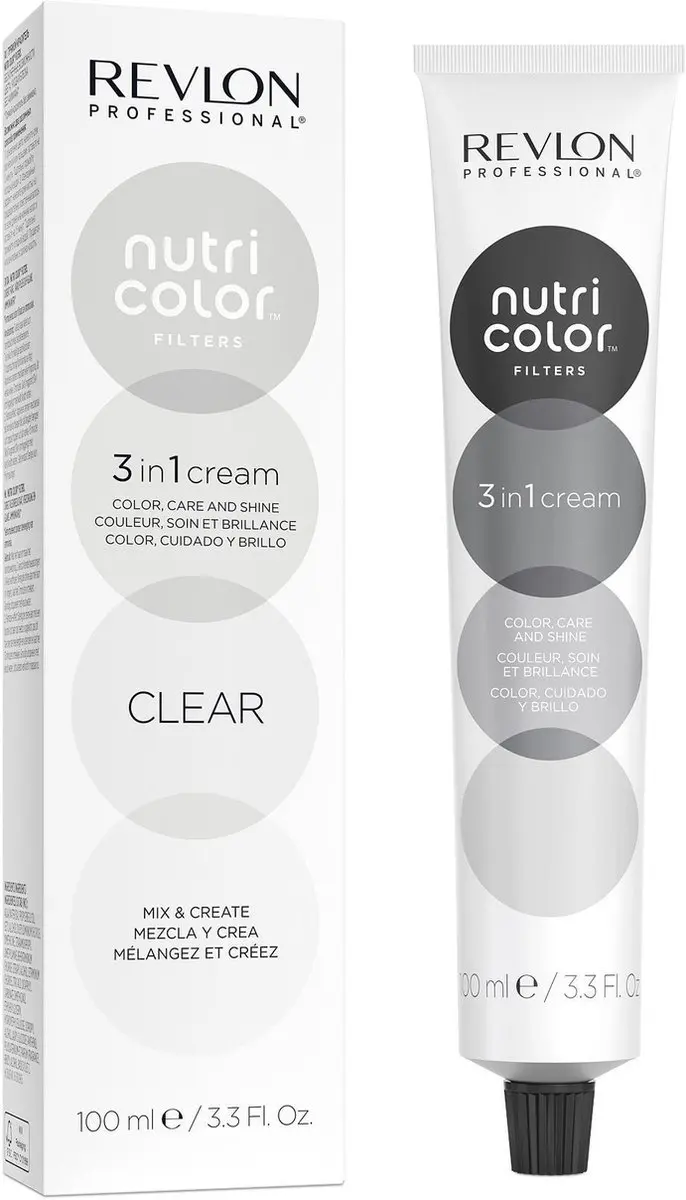 Revlon Nutri Color Clear Haarmasker 100ml - Roze