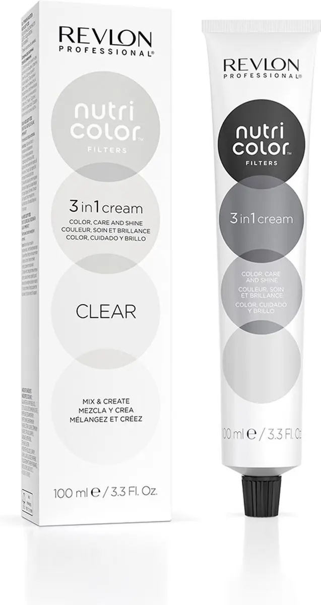 Revlon Nutri Color Clear Haarmasker 100ml - Roze