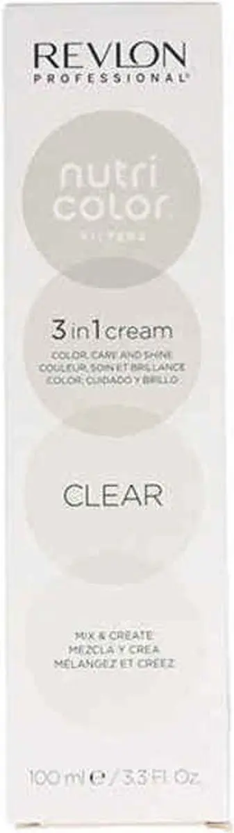 Revlon Nutri Color Clear Haarmasker 100ml - Roze