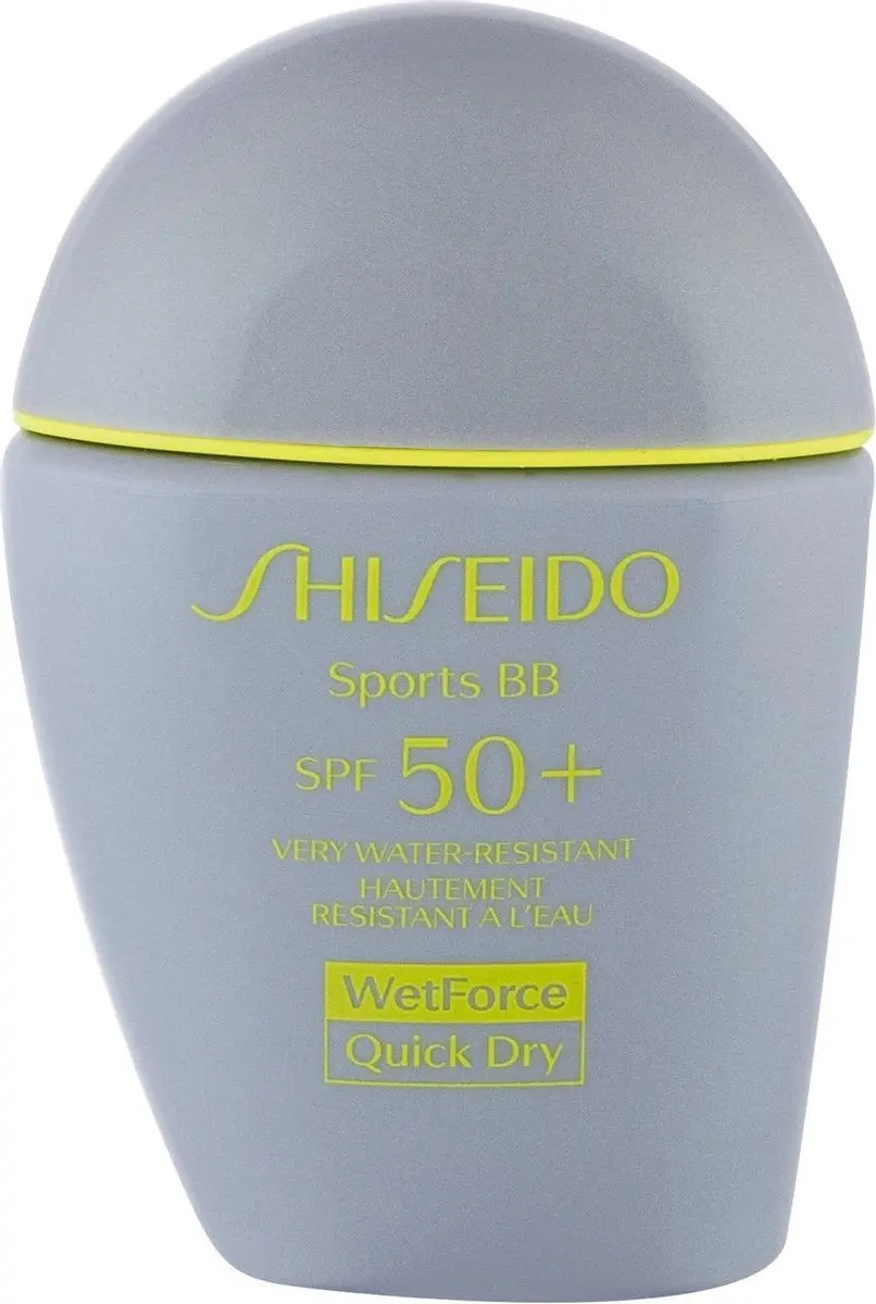 Shiseido WetForce Quick Dry Sports Zonnebrandcrème SPF50+