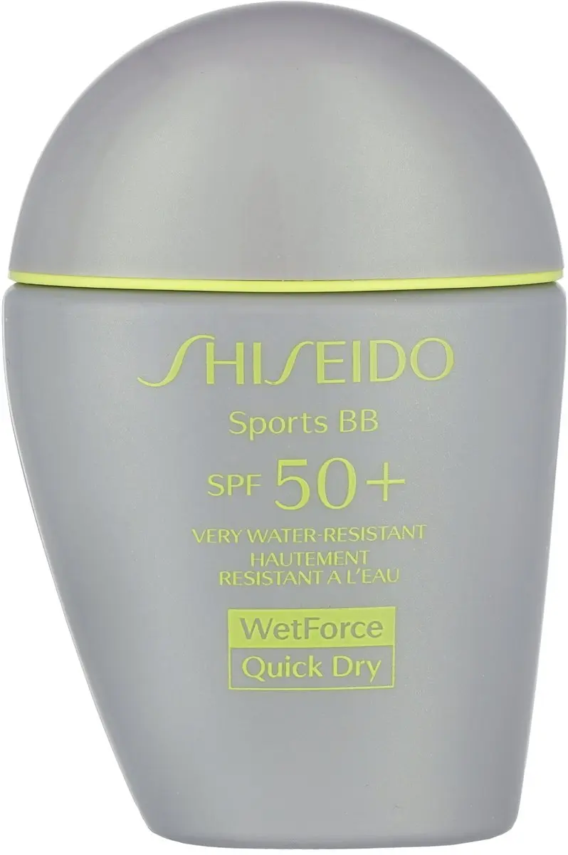 Shiseido WetForce Quick Dry Sports Zonnebrandcrème SPF50+ - 30ml - Lichte huidskleur