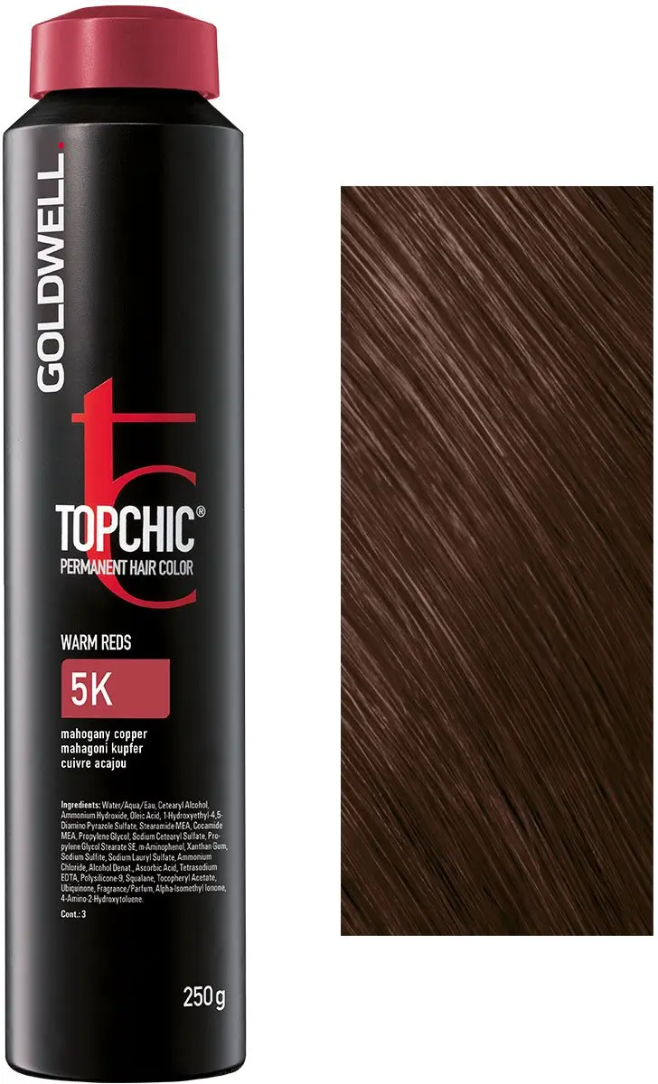 Goldwell Topchic Depot Bus 5K - 250ml - Bruin Permanent