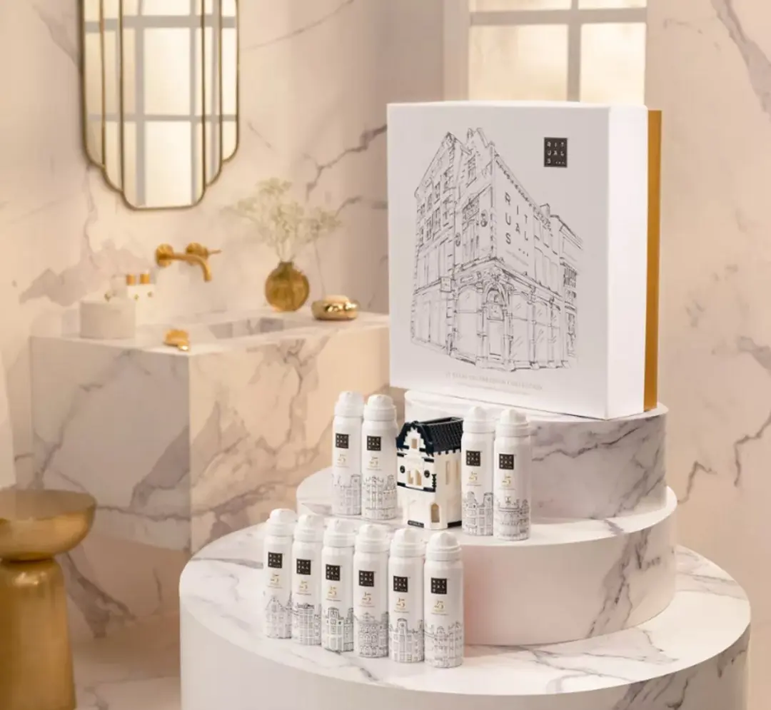 Rituals 25 Years Anniversary Set - 10x50ml