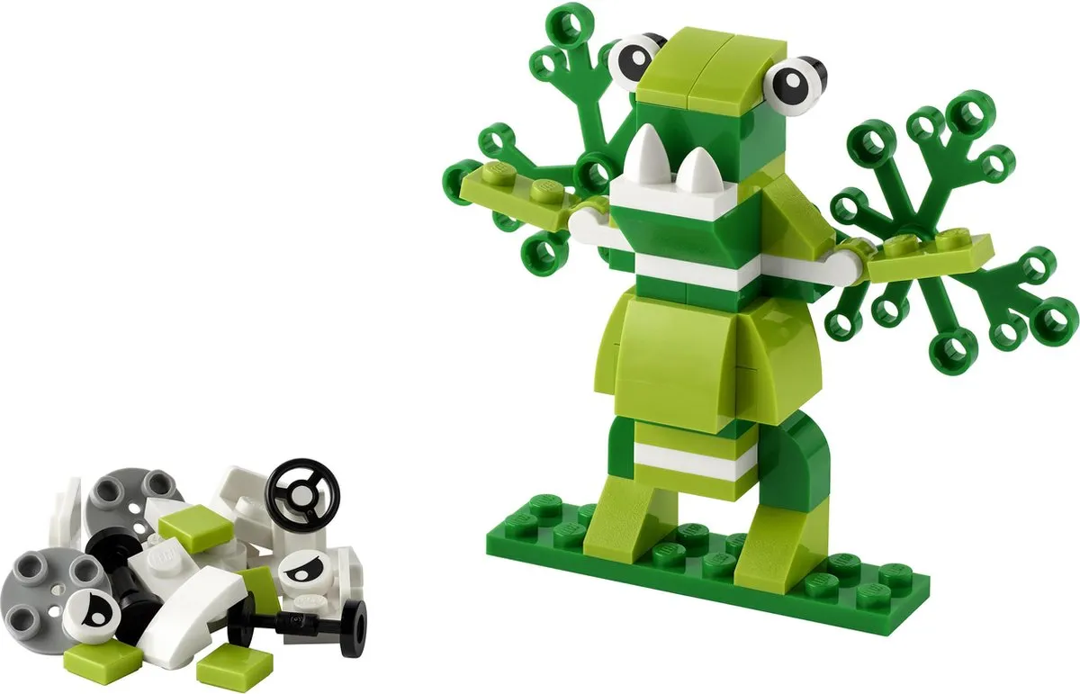 LEGO Creator 30564 Bouwset - 60 Stukken - Groen/Wit