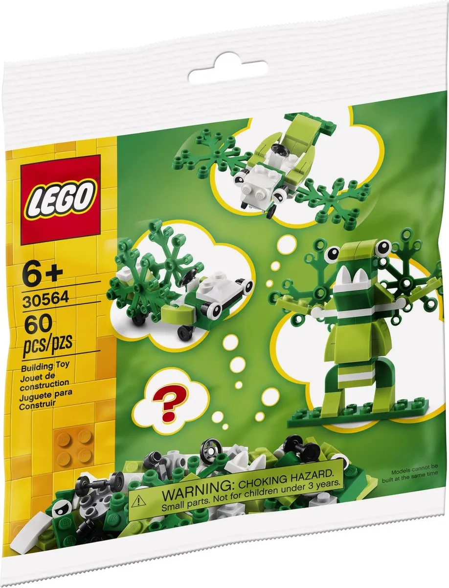 LEGO Creator 30564 Bouwset - 60 Stukken - Groen/Wit