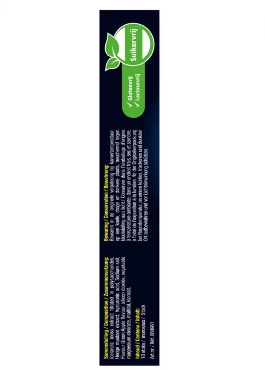 Lucovitaal Keelpijn 2-in-1 Zuigtabletten - 10 Stuks