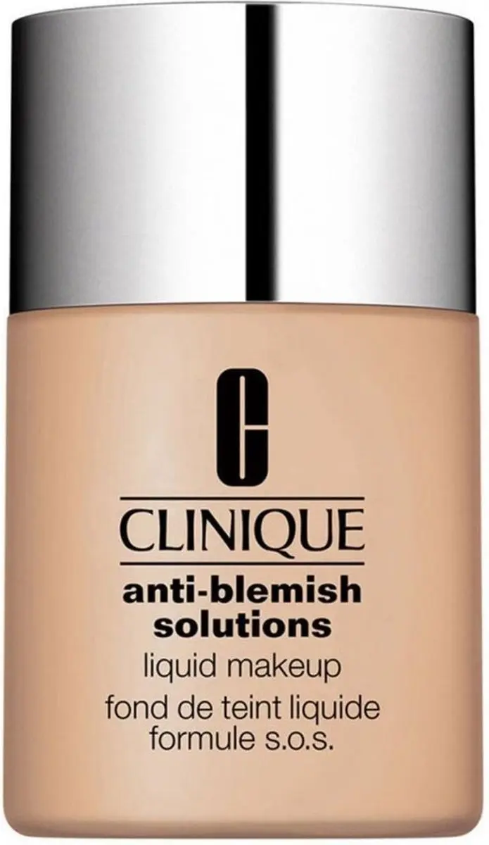 Clinique Anti-Blemish Solutions Liquid Foundation 58 Honey - 30ml - afbeelding 4 van 5