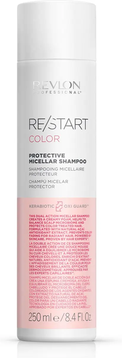 Revlon Re-Start Color Protective Micellair Shampoo 250ml