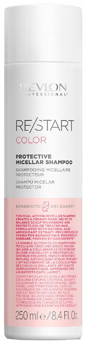 Revlon Re-Start Color Protective Micellair Shampoo 250ml