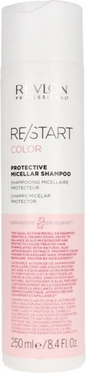 Revlon Re-Start Color Protective Micellair Shampoo 250ml - afbeelding 6 van 6