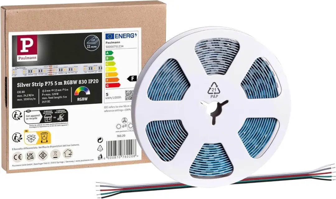 Paulmann 76020 Pro LED-strip RGBW