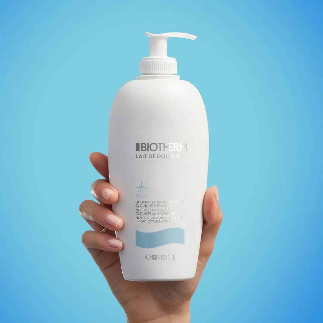 Biotherm Lait Corporel Douchegel 400ml - Hydraterend