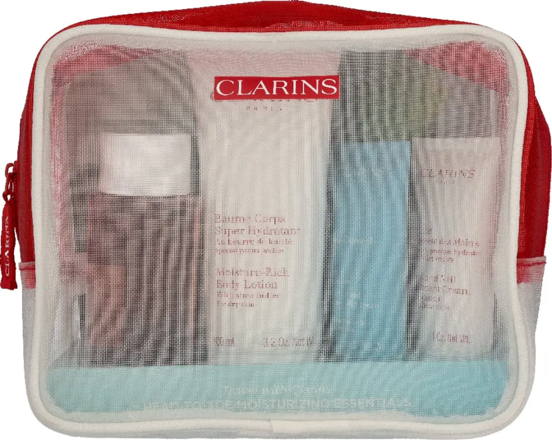 Clarins Head-To-Toe Moisturizing Essentials