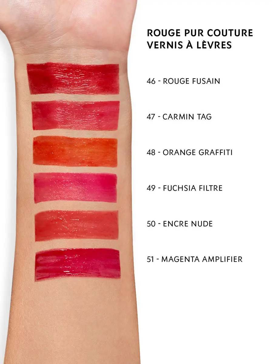 Yves Saint Laurent 46 Rouge Fusain Lippenstift & Gloss 6ml - afbeelding 6 van 6