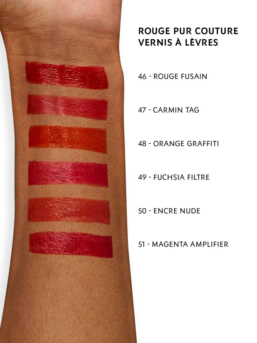 Yves Saint Laurent 46 Rouge Fusain Lippenstift & Gloss 6ml